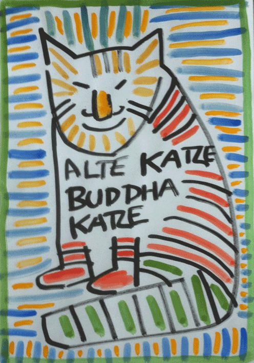 alte-Katze-Buddha-Katze